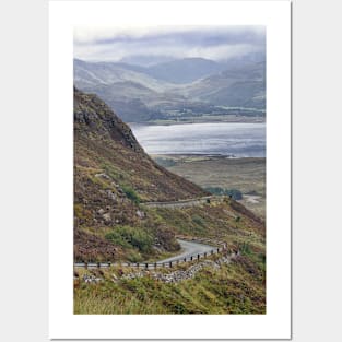 Highland Road to Kylerhea, Isle of Skye Posters and Art